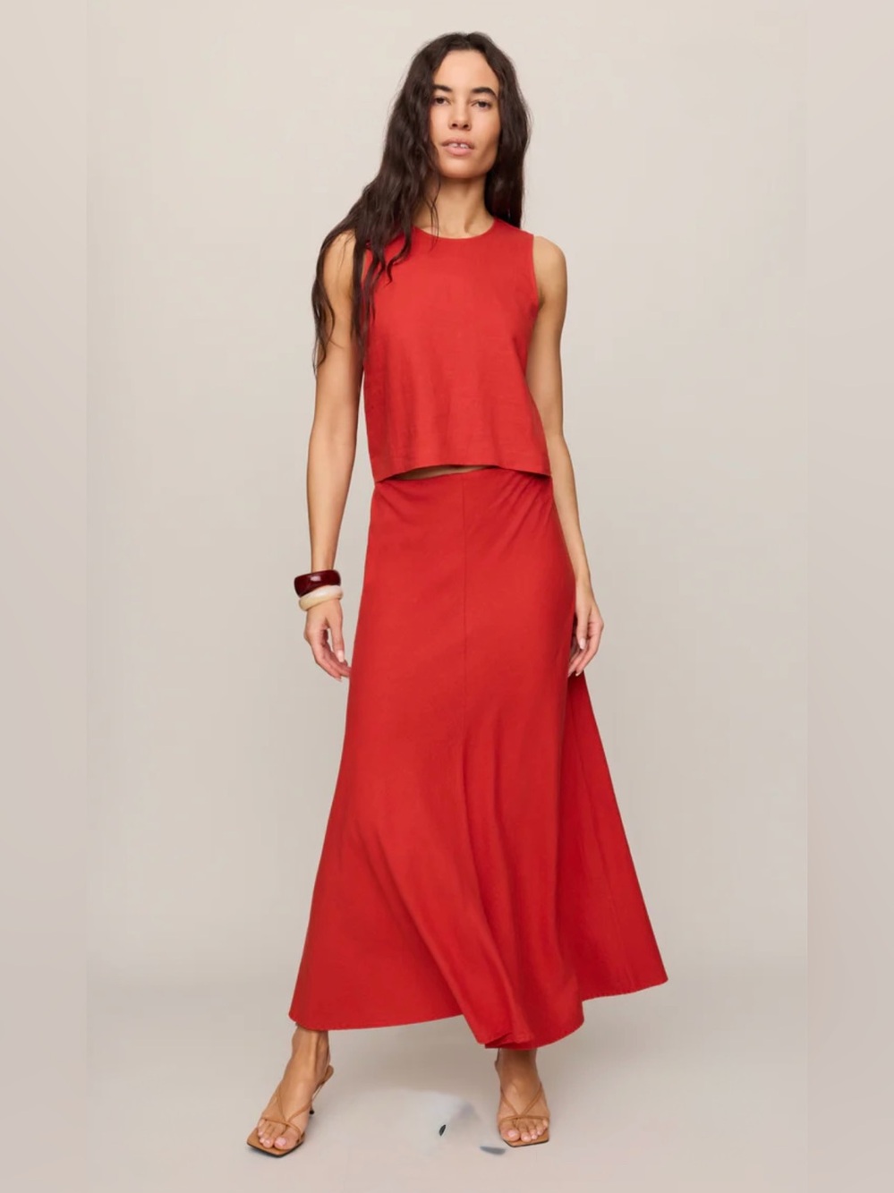 Chaser Viscose Linen Riley Tank - Picture 5 of 14